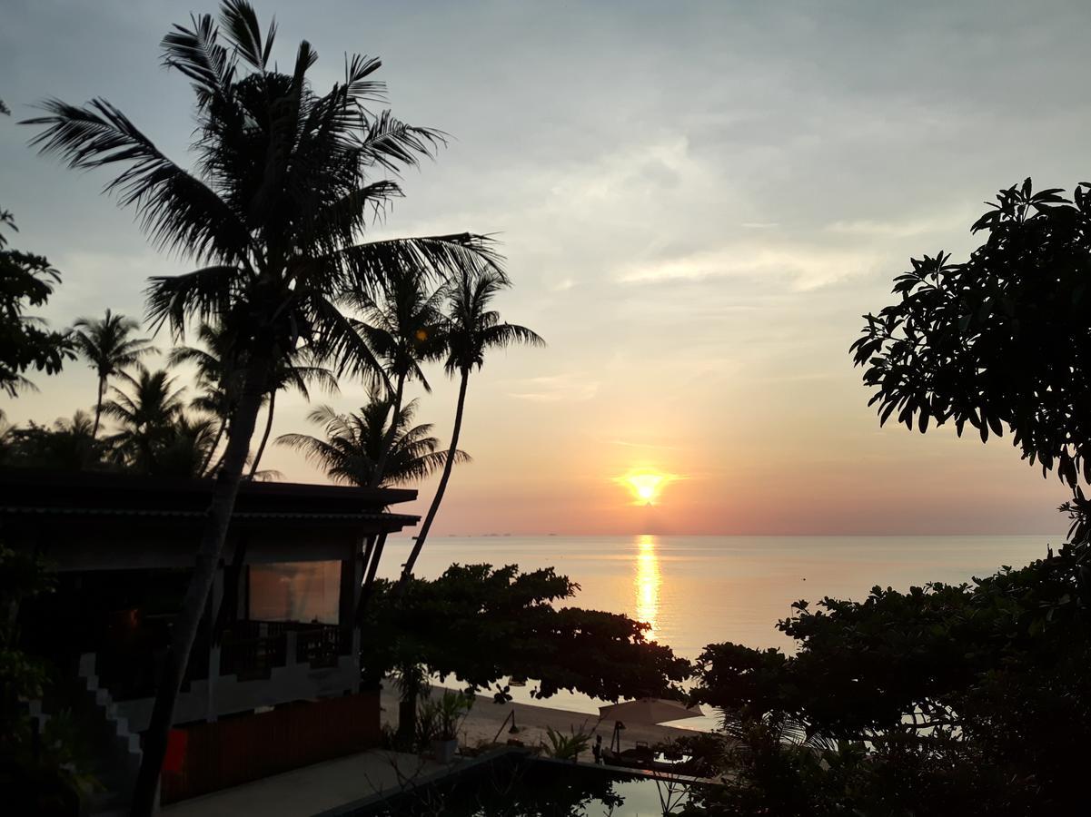 West Coast Beach Resort Пханган Экстерьер фото